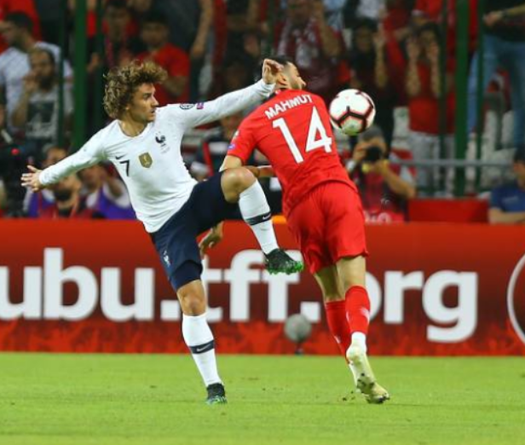 Xem trực tiếp Pháp vs Thổ Nhĩ Kỳ trên kênh nào?