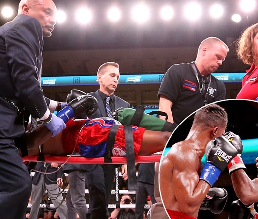 Boxer người Mỹ rơi vào tình trạng nguy kịch cần phẫu thuật não khẩn cấp