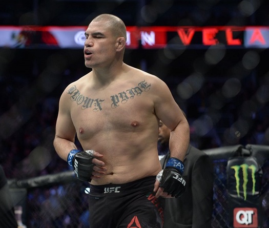Cain Velasquez gửi tâm thư chính thức giã từ MMA để theo nghiệp đô vật