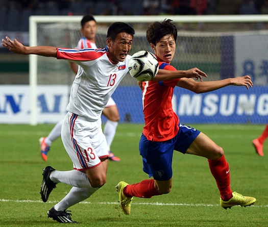 Nhận định Triều Tiên vs Hàn Quốc 15h30, 15/10 (Vòng loại World Cup)