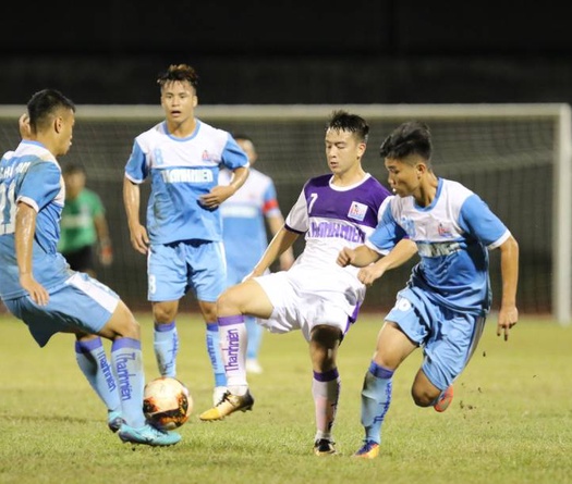 Trực tiếp U21 TPHCM vs U21 Phố Hiến: Không khoan nhượng