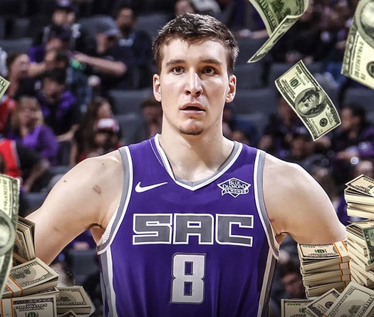 Bogdan Bogdanovic được Kings chìa bản hợp đồng trị giá hơn nghìn tỷ