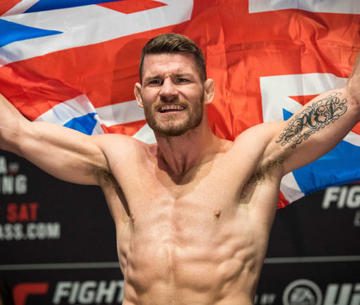 Michael Bisping: Thần giữ cửa của Middleweight thi đấu với mắt giả.