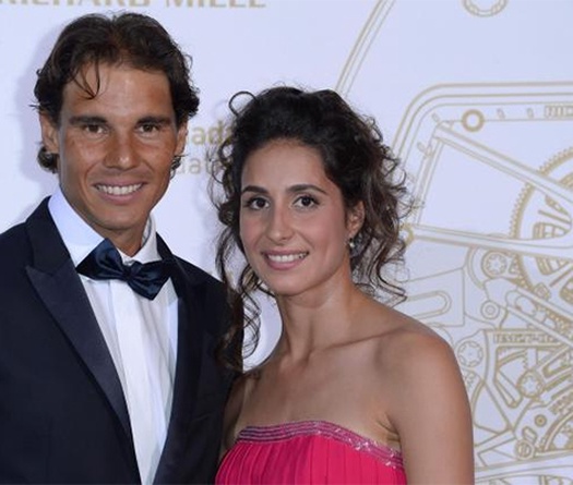 Nadal vừa tổ chức tiệc giã từ đời độc thân