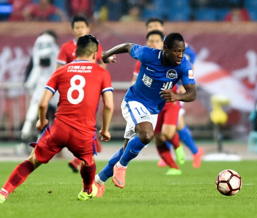 Nhận định Tianjin Tianhai vs Wuhan Zall 18h35, 18/10 (vòng 26 VÐQG Trung Quốc)