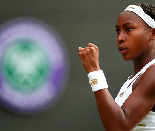 Cori "Coco" Gauff tuổi 15 một năm leo 614 bậc trên BXH quần vợt nữ