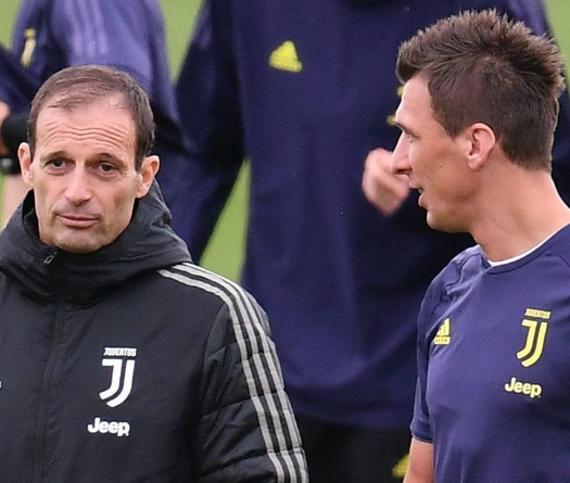 Lý do Allegri có thể đem theo Mandzukic nếu tới MU