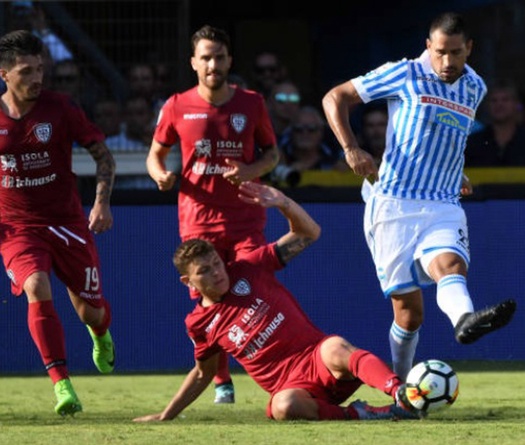 Soi kèo Cagliari vs SPAL, 20h00 ngày 20/10 (Serie A 2019/2020)