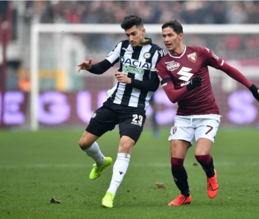 Soi kèo Udinese vs Torino, 20h00 ngày 20/10 (Serie A 2019/2020)