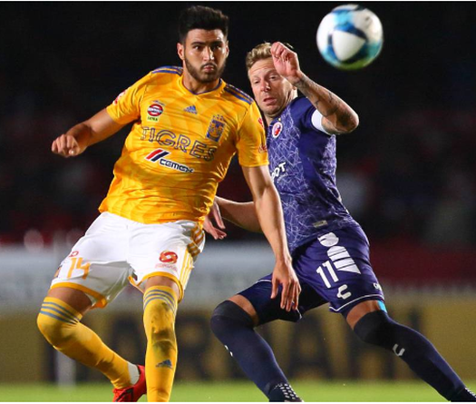 Trực tiếp Veracruz vs Tigres UANL: Những chú hổ mạnh mẽ