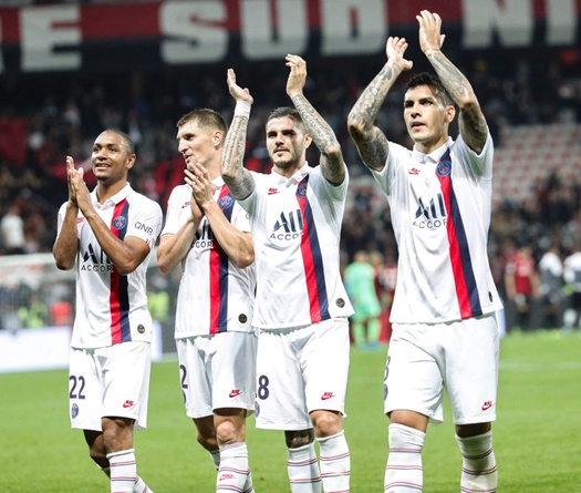 Không Neymar hay Cavani, PSG vẫn vùi dập Nice để giữ ngôi đầu