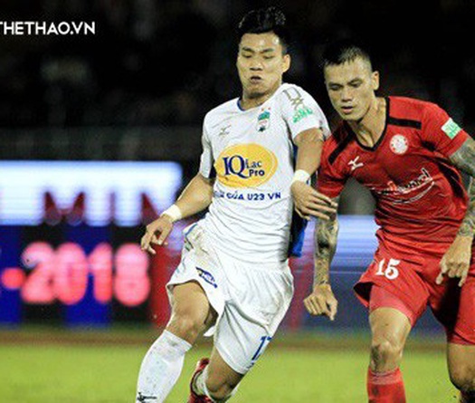 TP. HCM đấu HAGL: HLV Chung Hae-seong và nghĩa tình với phố Núi