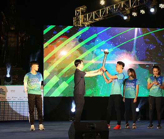 VPBank Hanoi Marathon 2019 khai mạc với tinh thần một sự kiện thể thao lớn