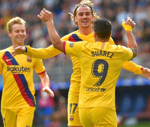 Bí mật tỏa sáng của Griezmann với Barca là một hậu vệ