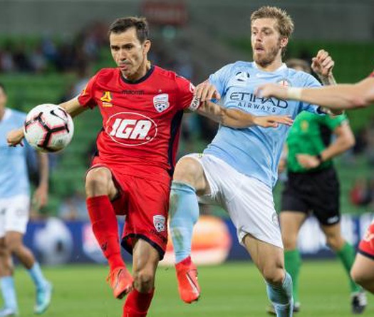 Nhận định Adelaide United vs Melbourne City 15h30, 23/10 (Chung kết cúp QG Úc)