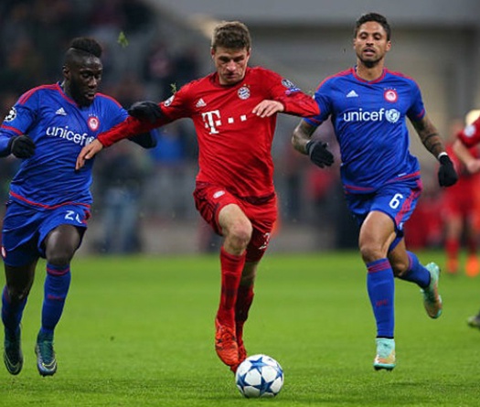 Soi kèo Olympiakos vs Bayern Munich, 02h00 ngày 23/10 (Cúp C1 châu Âu 2019/2020)