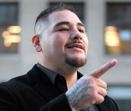 Andy Ruiz từng từ chối lời mời của WWE