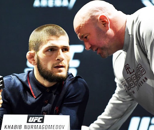 Dana White: ‘Giờ không còn là thời của Conor nữa, Khabib mới là người quyết định’
