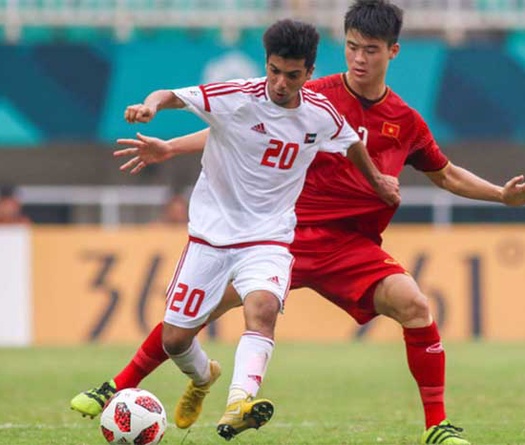 Lịch sử đối đầu Việt Nam vs UAE trước vòng loại World Cup 2022