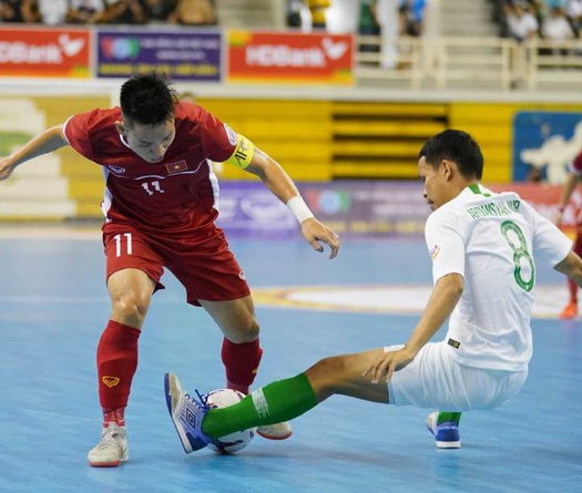 Bảng xếp hạng futsal Đông Nam Á 2019 của ĐT Việt Nam