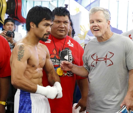 Huấn luyện viên của Pacquiao muốn trận kế tiếp sẽ là Spence hoặc Gracia