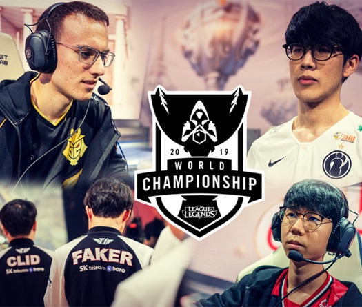 Đội hình MVP vòng bảng CKTG 2019: 4 Hàn Quốc, 1 EU