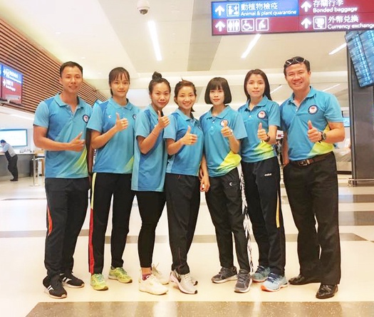 Khi thầy trò tuyển điền kinh Việt Nam rủ nhau đi chạy giải phong trào