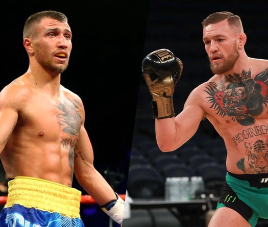 Conor McGregor kêu gọi "vua Boxing" Vasyl Lomachenko thi đấu MMA