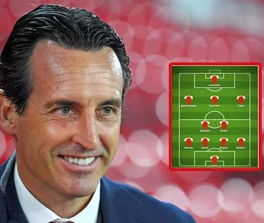 Đội hình Arsenal nếu Emery được đáp ứng mọi mục tiêu chuyển nhượng