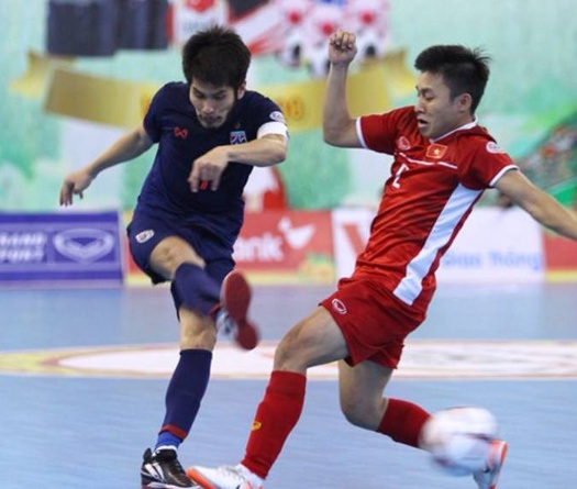 Lịch thi đấu futsal HD Bank Đông Nam Á 2019: Việt Nam tranh hạng 3