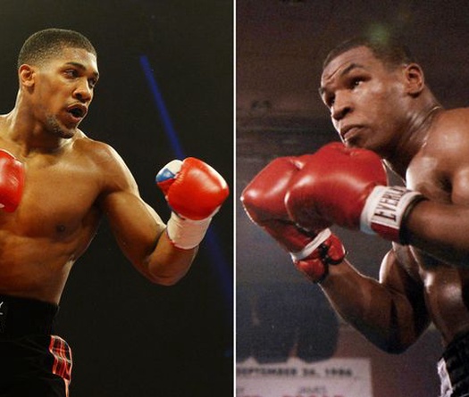 Mike Tyson: Tôi mà huấn luyện Anthony Joshua thì cậu ta sẽ rất đáng sợ