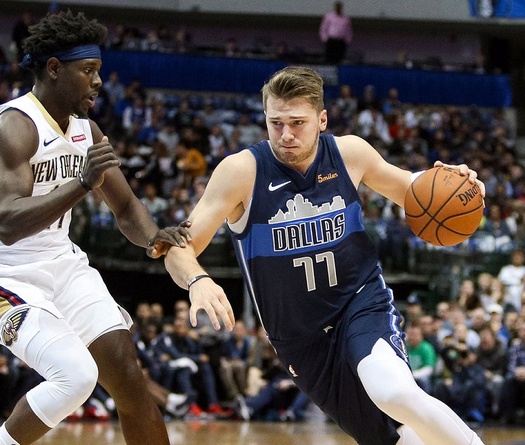 Nhận định NBA: New Orleans Pelicans vs Dallas Mavericks (ngày 26/10, 7h00)
