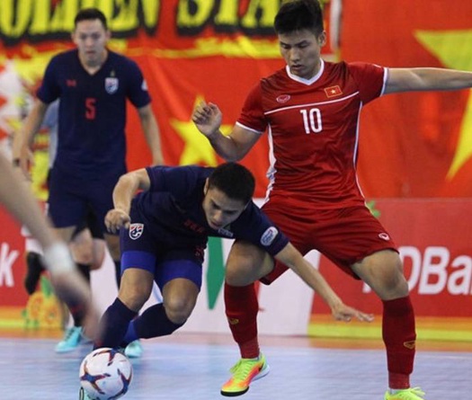 Thua Thái Lan, ĐT futsal Việt Nam chưa chắc suất dự giải châu lục