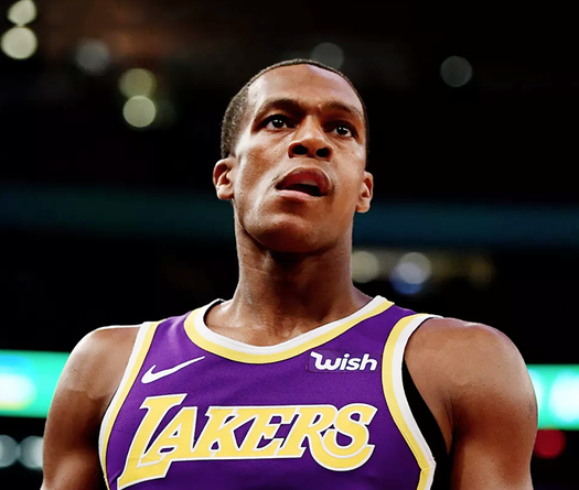 Vị trí PG chính ở LA Lakers: Không phải LeBron James mà phải là Rajon Rondo