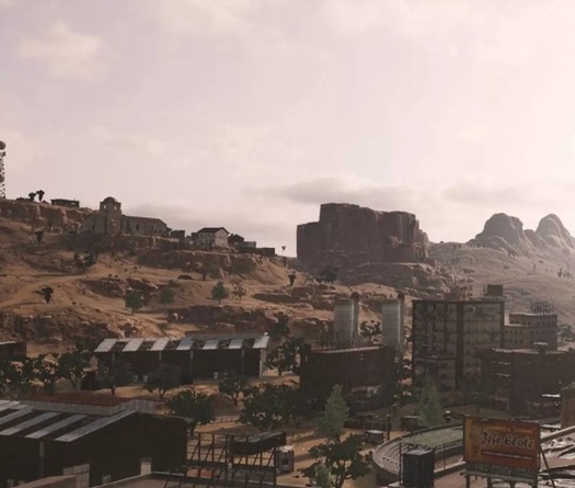 Đỉnh tòa nhà El Pozo trong PUBG Mobile ở đâu?