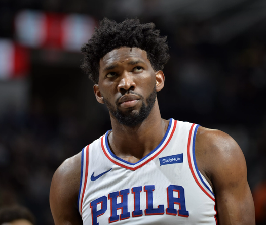 Joel Embiid sẽ không ra sân trận gặp Detroit Pistons vì chấn thương