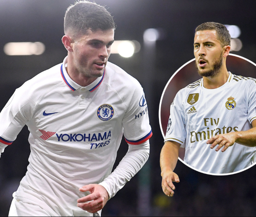 CĐV Chelsea so sánh Pulisic với Hazard sau khi lập hat-trick