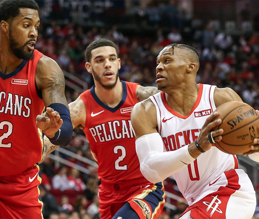 Không chỉ "bớt gạch", Russell Westbrook còn thăng hoa cùng triple-double lịch sử