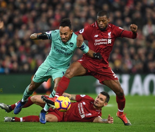 Dự đoán Liverpool vs Arsenal 02h30, 31/10 (Cúp Liên đoàn Anh 2019/20)