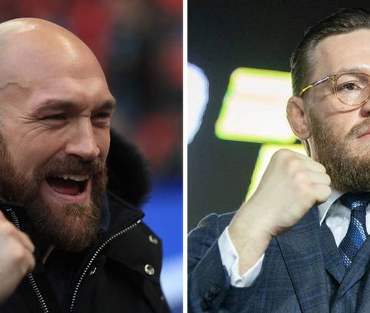 Tyson Fury tập luyện với Conor để debut MMA