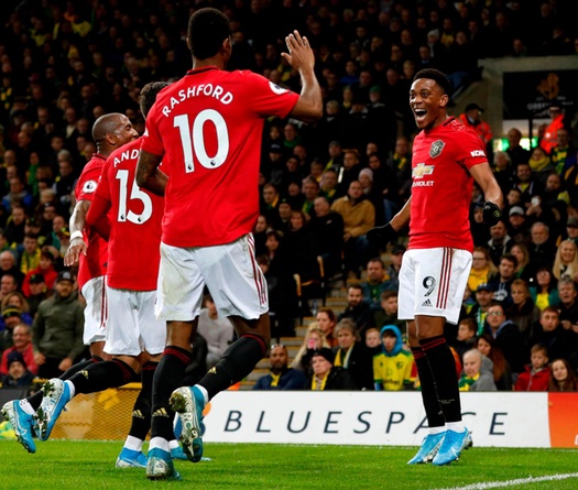 Martial tạo tác động cho MU bằng chỉ số ấn tượng