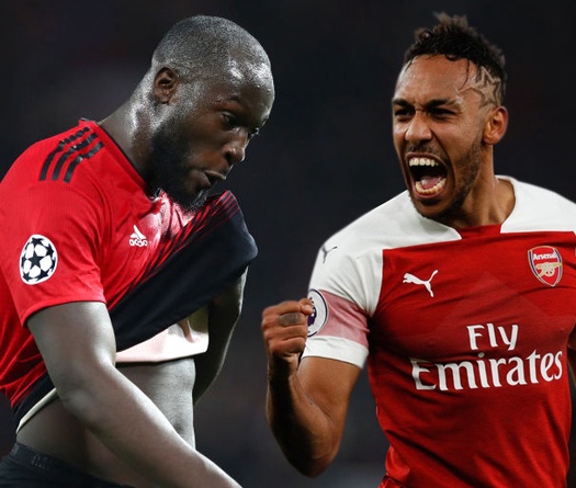 MU từng bỏ Aubameyang để mua Lukaku như thế nào?