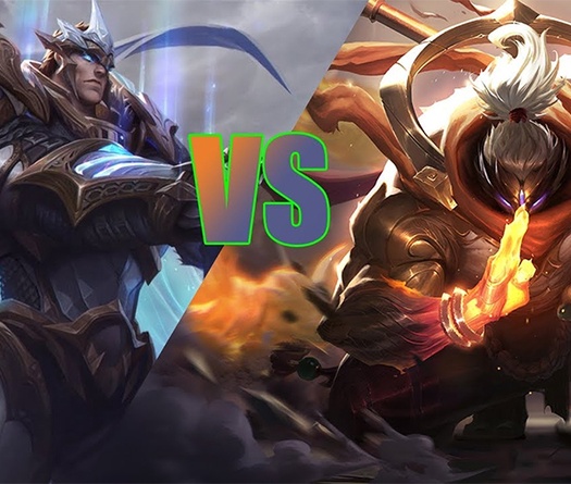 Những tướng nên chơi trong URF 2019 LMHT