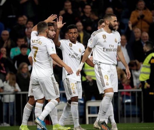 Real Madrid hủy diệt Leganes bằng cơn mưa bàn thắng