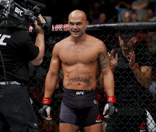 Robbie Lawler - tay đấm 'sao chổi' của UFC
