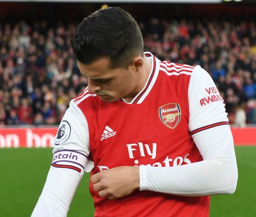 Arsenal có thể loại bỏ Xhaka nhờ thống kê gây kinh ngạc