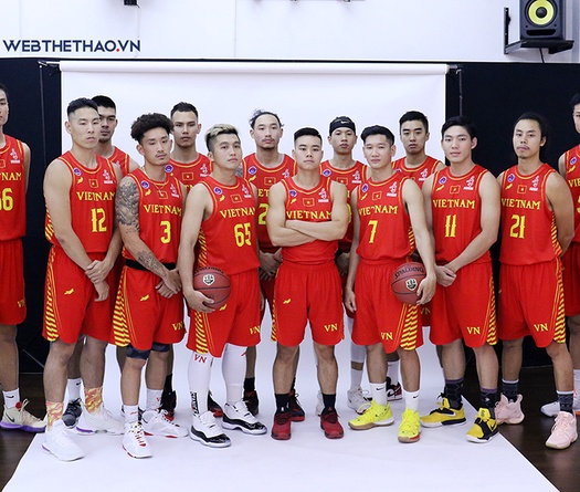 Đội tuyển bóng rổ Việt Nam đến Malaysia cho loạt trận giao hữu đầu tiên