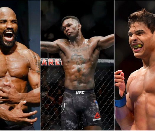 Hài hước với màn ‘đấu khẩu’ giữa Israel Adesanya – Yoel Romero và Paulo Costa