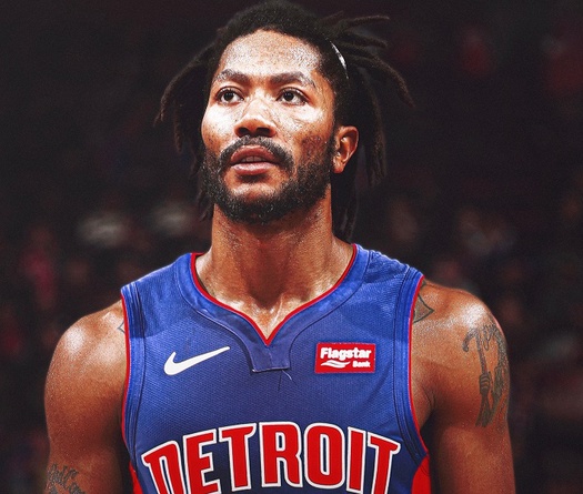 HLV Detroit Pistons: Thật sự rất khó để không dùng Derrick Rose thoải mái
