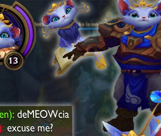 Jhin và Garen mạnh như thế nào trong URF?